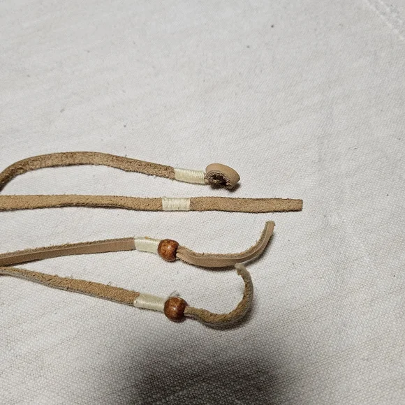 Free People Hermosa Bohemian Strappy Lace Up Heel Sandal Sz 8/39 - Picture 4 of 5